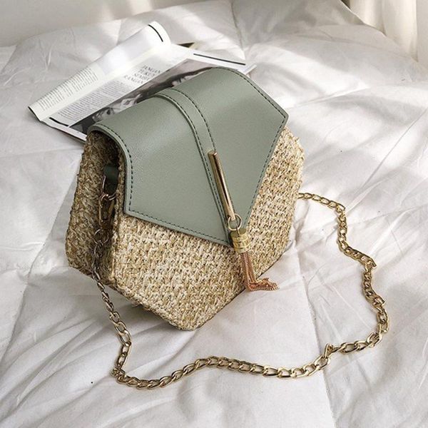 waist bags women holiday detachable strap magnetic closure beach hexagon handwoven summer single shoulder straw bag fashion crossbody
waist bags women holiday detachable strap magnetic closure beach hexagon handwoven summer single shoulder straw bag fashion crossbody