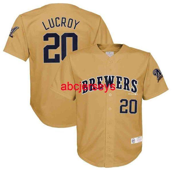 stitched custom jonathan lucroy navy button down jersey add name number baseball jersey, Black
stitched custom jonathan lucroy navy button down jersey add name number baseball jersey, Black