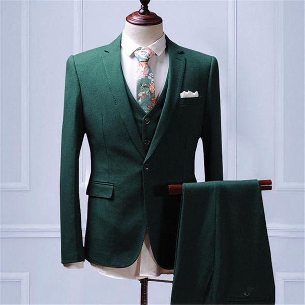 men's suits & blazers imported fabric men business wedding suit green door two buttons casual high-end custom three-piece, White;black
men's suits & blazers imported fabric men business wedding suit green door two buttons casual high-end custom three-piece, White;black