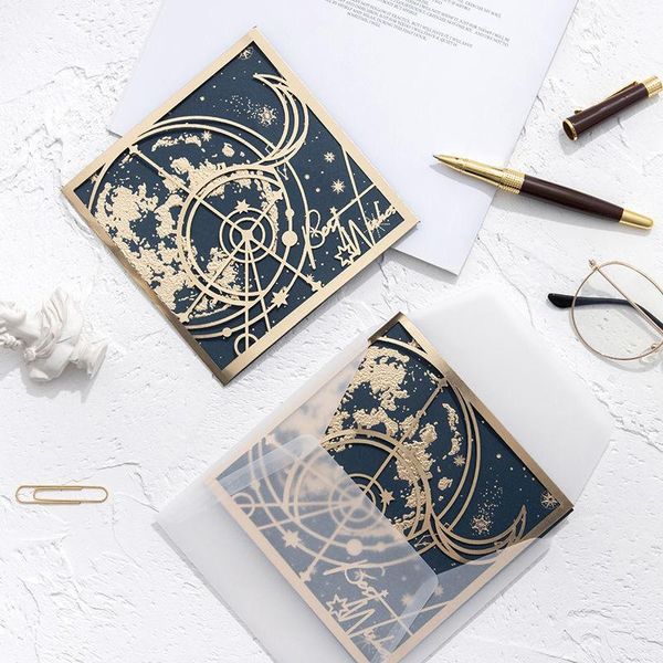 greeting cards 3/5/10/20pcs card creative high-end hollow stamping birthday message small party invitation
greeting cards 3/5/10/20pcs card creative high-end hollow stamping birthday message small party invitation