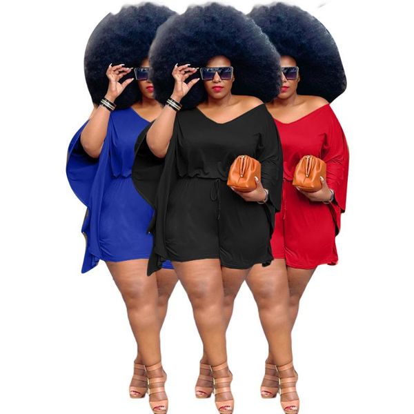 plus size tracksuits big two piece suit summer elegant fashion women's clothing 4xl 5xl off the shoulder loose, Black
plus size tracksuits big two piece suit summer elegant fashion women's clothing 4xl 5xl off the shoulder loose, Black