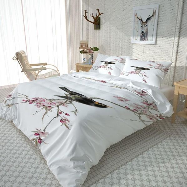 bedding sets fashion plum bird home textiles comfortable single bed double duvet cover pillow case sheet boy girl set
bedding sets fashion plum bird home textiles comfortable single bed double duvet cover pillow case sheet boy girl set