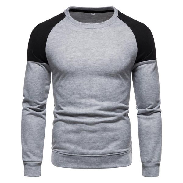 men's hoodies & sweatshirts simple casual patchwork round neck long sleeve pullover sweatshirt slim fit streetwear basic plus size, Black
men's hoodies & sweatshirts simple casual patchwork round neck long sleeve pullover sweatshirt slim fit streetwear basic plus size, Black