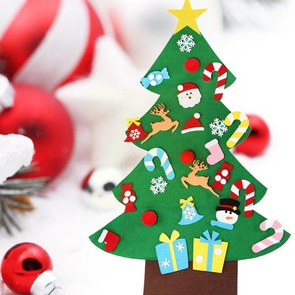christmas decorations year gifts kids diy felt tree for home door wall hanging ornaments fast delivery f7u2
christmas decorations year gifts kids diy felt tree for home door wall hanging ornaments fast delivery f7u2