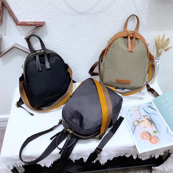 backpack oxford cloth women 2021 all-match nylon canvas bag lightweight fashion small trend
backpack oxford cloth women 2021 all-match nylon canvas bag lightweight fashion small trend