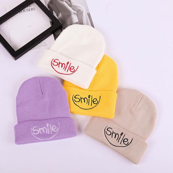 beanie/skull caps fashion skullies beanies smile warm hat women men print hip hop autumn winter street leisure knitted, Blue;gray
beanie/skull caps fashion skullies beanies smile warm hat women men print hip hop autumn winter street leisure knitted, Blue;gray