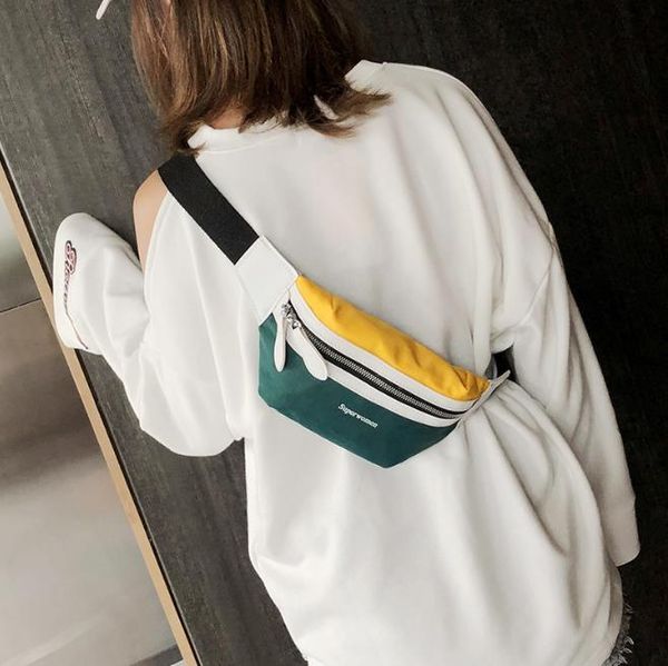 waist bag women canvas leisure panelled fanny pack for girls letter bum bag packs fashion chest crossbody bag belt
waist bag women canvas leisure panelled fanny pack for girls letter bum bag packs fashion chest crossbody bag belt