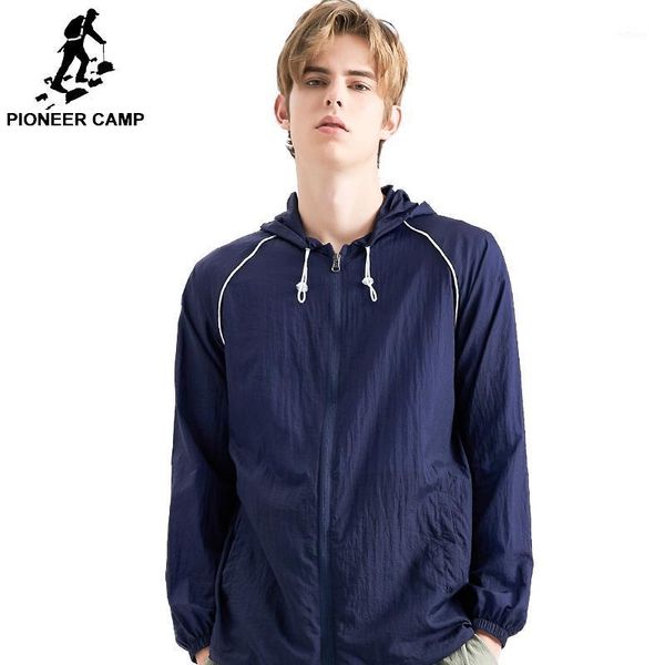 men's jackets pioneer camp autumn thin mens loose solid hooded male jacket brand clothing casual walking clothes ajk902021, Black;brown
men's jackets pioneer camp autumn thin mens loose solid hooded male jacket brand clothing casual walking clothes ajk902021, Black;brown