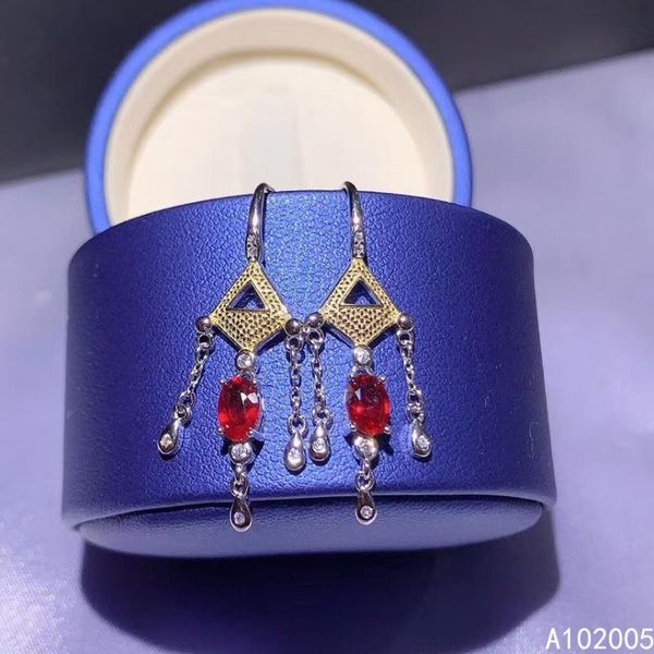 other kjjeaxcmy fine jewelry 925 sterling silver inlaid natural ruby female earrings eardrop classic support test selling, Golden;silver
other kjjeaxcmy fine jewelry 925 sterling silver inlaid natural ruby female earrings eardrop classic support test selling, Golden;silver