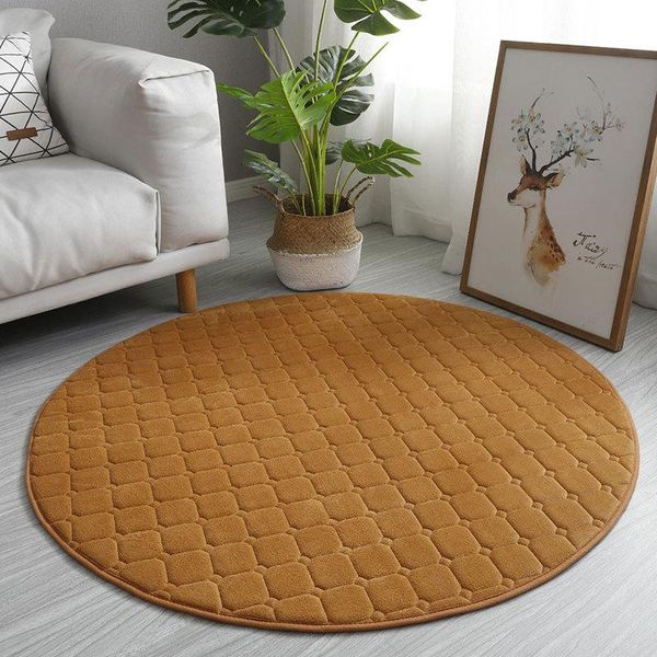 carpets round plaid memory foam bath mat anti-slip coral velvet bedroom area rugs entrance door khaki living room carpet
carpets round plaid memory foam bath mat anti-slip coral velvet bedroom area rugs entrance door khaki living room carpet