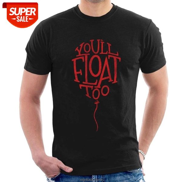 sunfiz YF FLOAT TOO T-SHIRT Clown IT Stephen King Pennywise Movie Inspired Tee Cool Casual T Shirt Men Unisex New Fashion Tee #cV16, White;black
sunfiz YF FLOAT TOO T-SHIRT Clown IT Stephen King Pennywise Movie Inspired Tee Cool Casual T Shirt Men Unisex New Fashion Tee #cV16, White;black