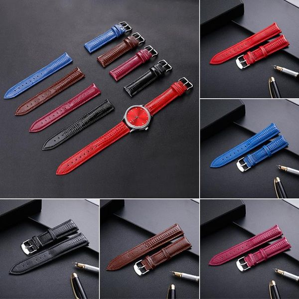watch bands fashion band leather wristband accessories lizard pattern pin buckle strap belt 12mm 14mm 16mm 18mm 20mm, Black;brown 
watch bands fashion band leather wristband accessories lizard pattern pin buckle strap belt 12mm 14mm 16mm 18mm 20mm, Black;brown