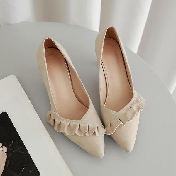 dress shoes pqecfs big size 31-43 spring & autumn fashion women pointed toe heel thin heels pumps 2 colors, Black
dress shoes pqecfs big size 31-43 spring & autumn fashion women pointed toe heel thin heels pumps 2 colors, Black