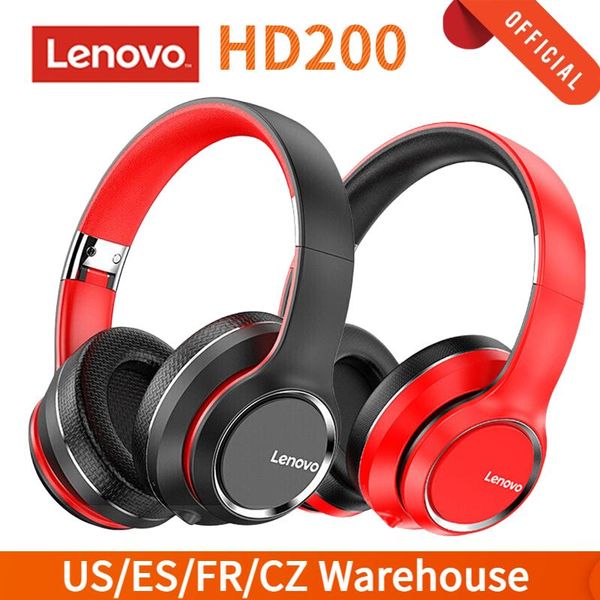 headphones & earphones lenovo hd200 foldable over ear headset bluetooth 5.0 wireless sports music earphone 3.5mm aux in mp3 player with mic
headphones & earphones lenovo hd200 foldable over ear headset bluetooth 5.0 wireless sports music earphone 3.5mm aux in mp3 player with mic