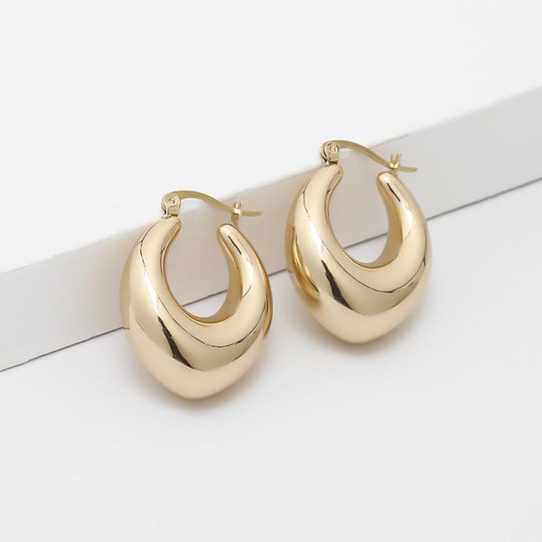 hoop & huggie vintage metal gold silver color water-drop chunky thick small earrings for women 2021 fashion party jewelry pendientes eh10, Golden;silver
hoop & huggie vintage metal gold silver color water-drop chunky thick small earrings for women 2021 fashion party jewelry pendientes eh10, Golden;silver