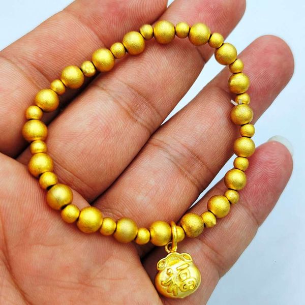 style ancient lotus seed bracelet round bead bracelet two generations huan sansheng three, Black
style ancient lotus seed bracelet round bead bracelet two generations huan sansheng three, Black
