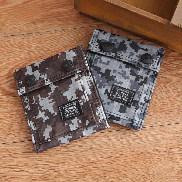wallets men's canvas purse short trifold camouflage student mini wallet hand bag zip coin pocket card holders, Red;black
wallets men's canvas purse short trifold camouflage student mini wallet hand bag zip coin pocket card holders, Red;black