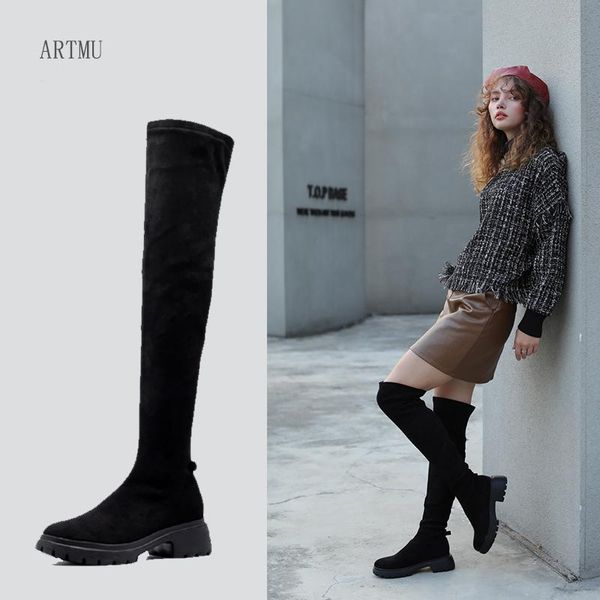 boots artmu original women over-the-knee butterfly thick bottom elastic thin handmade high 2021 black 9013
boots artmu original women over-the-knee butterfly thick bottom elastic thin handmade high 2021 black 9013