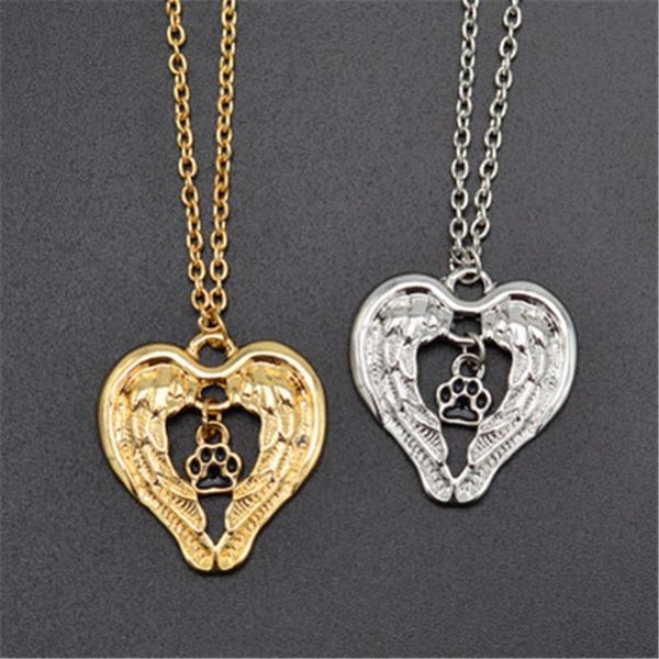 pendant necklaces rose life fashion 2021 creative hollow love dog claw necklace jewlery for women, Silver
pendant necklaces rose life fashion 2021 creative hollow love dog claw necklace jewlery for women, Silver