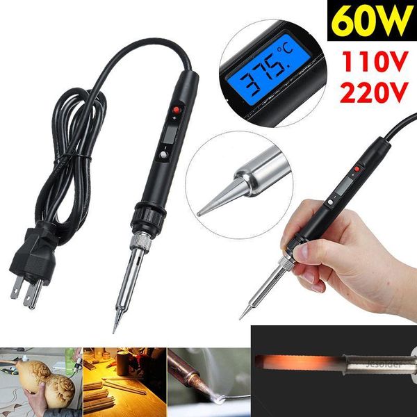 hand & power tool accessories 60w led digital display adjustable temperature electric soldering iron portable internal heating welding 110v/
hand & power tool accessories 60w led digital display adjustable temperature electric soldering iron portable internal heating welding 110v/