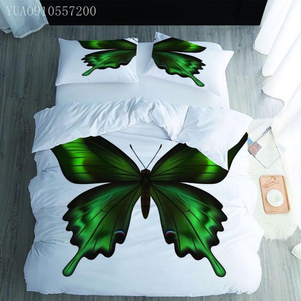 bedding sets luxury set green butterfly printed duvet cover single twin king bed soft microfiber bedspread 2/3pcs
bedding sets luxury set green butterfly printed duvet cover single twin king bed soft microfiber bedspread 2/3pcs