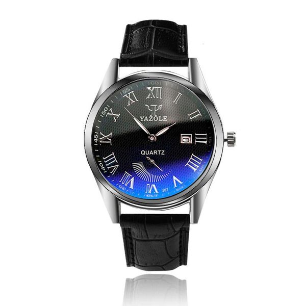 wristwatches yazole quartz watches business men blue ray glass auto date watch fashion leather wristwatch clock saat montre relogio masculin, Slivery;brown
wristwatches yazole quartz watches business men blue ray glass auto date watch fashion leather wristwatch clock saat montre relogio masculin, Slivery;brown