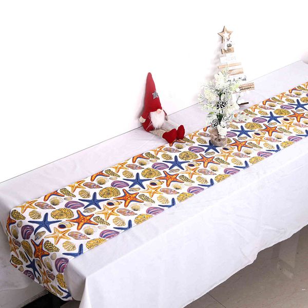 new european party decorative style printed cloth table flag 
new european party decorative style printed cloth table flag