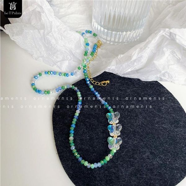 chokers le t palais korean cute ethnic style colorful crystal pansy pendant beaded choker necklace fashion personality lady jewelry, Golden;silver
chokers le t palais korean cute ethnic style colorful crystal pansy pendant beaded choker necklace fashion personality lady jewelry, Golden;silver