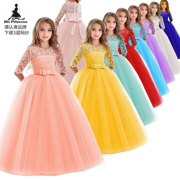 premium 70% off selling children's dress long sleeve wedding flower girl princess girl, White
premium 70% off selling children's dress long sleeve wedding flower girl princess girl, White