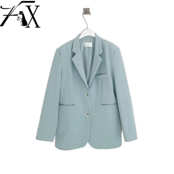 women's suits & blazers 2021 women elegant french black blazer suit collar two buckle lace up waist slim thin double pockets loose jack, White;black
women's suits & blazers 2021 women elegant french black blazer suit collar two buckle lace up waist slim thin double pockets loose jack, White;black