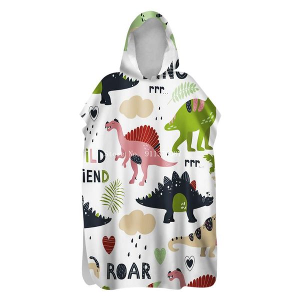 towel novelty cartoon dinosaurs t-rex trees print baby kids children hooded pool bath beach poncho cape blanket
towel novelty cartoon dinosaurs t-rex trees print baby kids children hooded pool bath beach poncho cape blanket