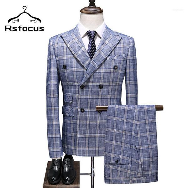 men's suits & blazers slim fit plaid suit men 2021 plus size groom wedding tuxedo 3 pieces costume mariage homme mens double breasted t, White;black
men's suits & blazers slim fit plaid suit men 2021 plus size groom wedding tuxedo 3 pieces costume mariage homme mens double breasted t, White;black