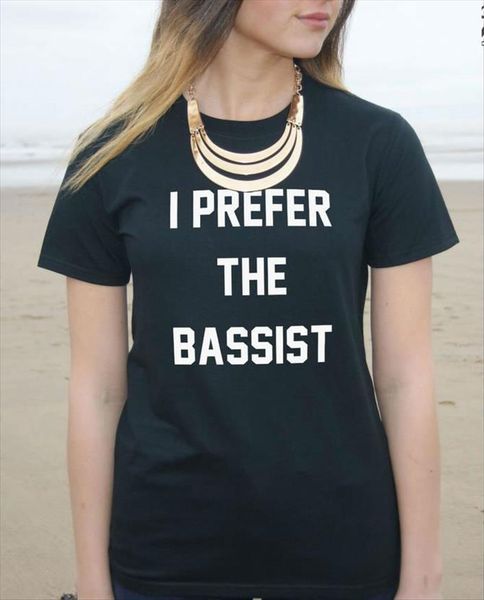 i prefer the bassist print womens t shirt cotton casual funny white black tee harajuku hipster street zt203 123
i prefer the bassist print womens t shirt cotton casual funny white black tee harajuku hipster street zt203 123