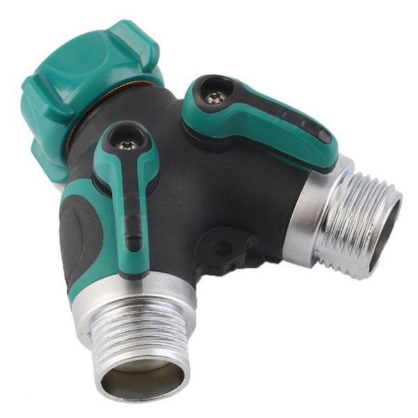 watering equipments 2 way y hose connector, garden splitter with comfortable rubberized grip for easy life
watering equipments 2 way y hose connector, garden splitter with comfortable rubberized grip for easy life