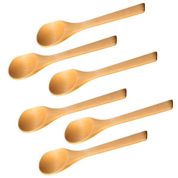 spoons 6pcs kitchen seasoning wooden condiments scoop small teaspoon honey coffee spoon
spoons 6pcs kitchen seasoning wooden condiments scoop small teaspoon honey coffee spoon