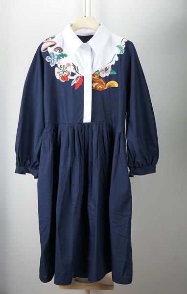 women's lace-up robes embroidery turn-down collar 2021 new with buttons xv7g, Black;gray
women's lace-up robes embroidery turn-down collar 2021 new with buttons xv7g, Black;gray