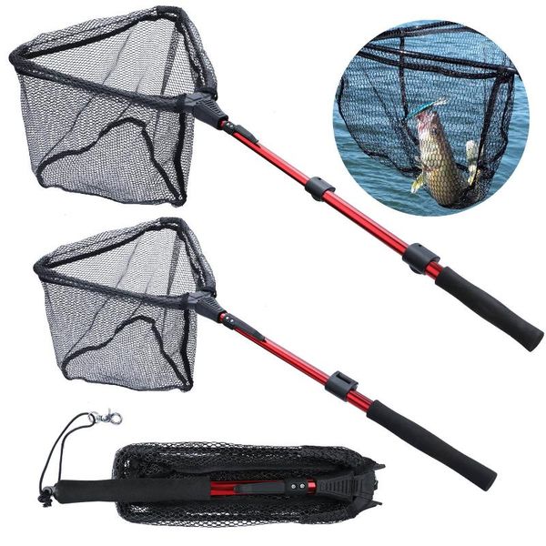 sougayilang 70/95/120cm telescoping retractable fishing net foldable landing net pole folding landing for fishing tackle
sougayilang 70/95/120cm telescoping retractable fishing net foldable landing net pole folding landing for fishing tackle