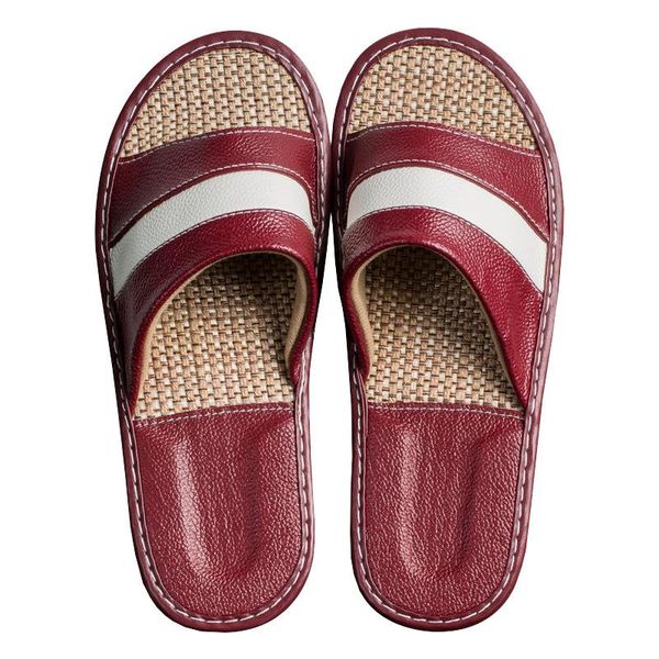 slippers cowhide sandals korean version of handmade men and women indoor mute two-color plus size home, Black
slippers cowhide sandals korean version of handmade men and women indoor mute two-color plus size home, Black