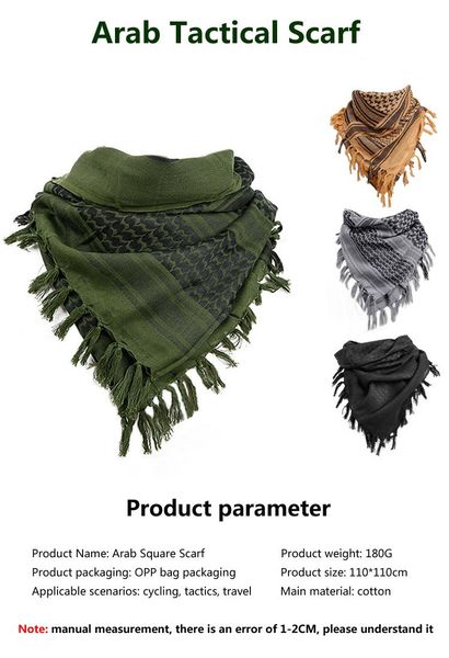 cycling caps & masks thicken army tactical arab shemag cotton scarves hunting paintball head scarf face mesh desert bandanas, Black
cycling caps & masks thicken army tactical arab shemag cotton scarves hunting paintball head scarf face mesh desert bandanas, Black