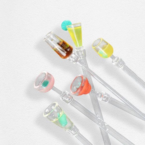 drinking straws 10pcs acrylic drink juice puddler stirring coffee mixing threaded cocktail picks bar tool spoon 23cm/28cm
drinking straws 10pcs acrylic drink juice puddler stirring coffee mixing threaded cocktail picks bar tool spoon 23cm/28cm