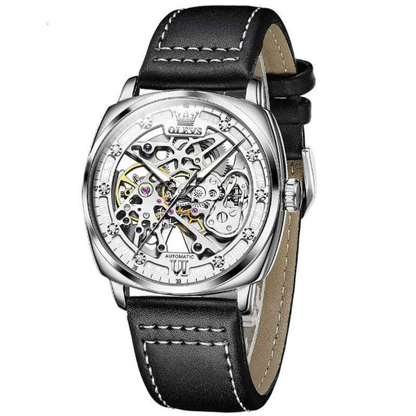 watches brand luxury automatic men's fashion mechanical waterproof noctilucent hollow mens polshorlogi relogio masculino, Slivery;brown
watches brand luxury automatic men's fashion mechanical waterproof noctilucent hollow mens polshorlogi relogio masculino, Slivery;brown