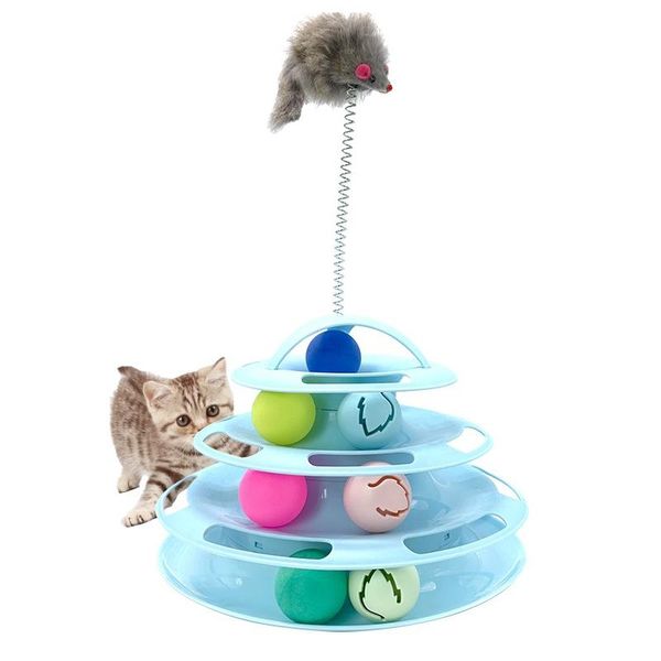 cat toys upgrade 4 layers pet crazy flash ball disk interactive amusement plate play disc trilaminar turntable mouse toy
cat toys upgrade 4 layers pet crazy flash ball disk interactive amusement plate play disc trilaminar turntable mouse toy