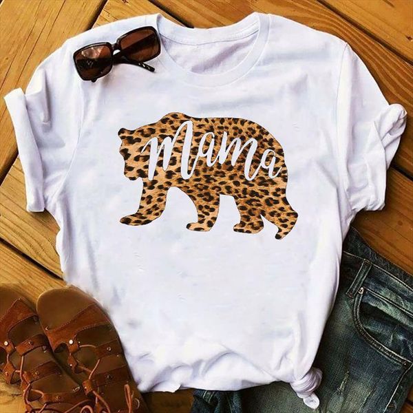 and women mama leopard bear mens fashion cute mom lady day ladies graphic female womens tee shirts, White;black
and women mama leopard bear mens fashion cute mom lady day ladies graphic female womens tee shirts, White;black