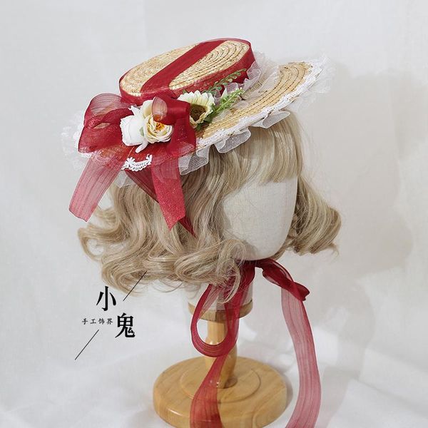 other event & party supplies multicolor lolita elegant fairy lace hat tea hair accessory bowknot headwear the simulation flowers flat ca
other event & party supplies multicolor lolita elegant fairy lace hat tea hair accessory bowknot headwear the simulation flowers flat ca