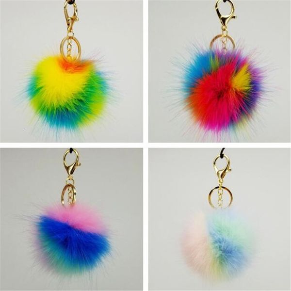 gold color trinket keychain pompons keychains faux rabbit fur keychain fluffy key chains for keyrings trinkets pom keychain, Silver
gold color trinket keychain pompons keychains faux rabbit fur keychain fluffy key chains for keyrings trinkets pom keychain, Silver