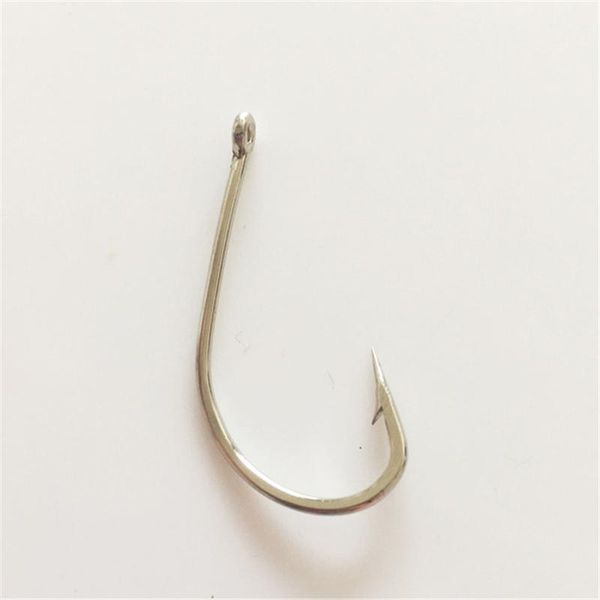 fishhooks wholesale by bulk silver white long handle carp fishing hook barbed eyed offshore angling crooked mouth pesca peche
fishhooks wholesale by bulk silver white long handle carp fishing hook barbed eyed offshore angling crooked mouth pesca peche