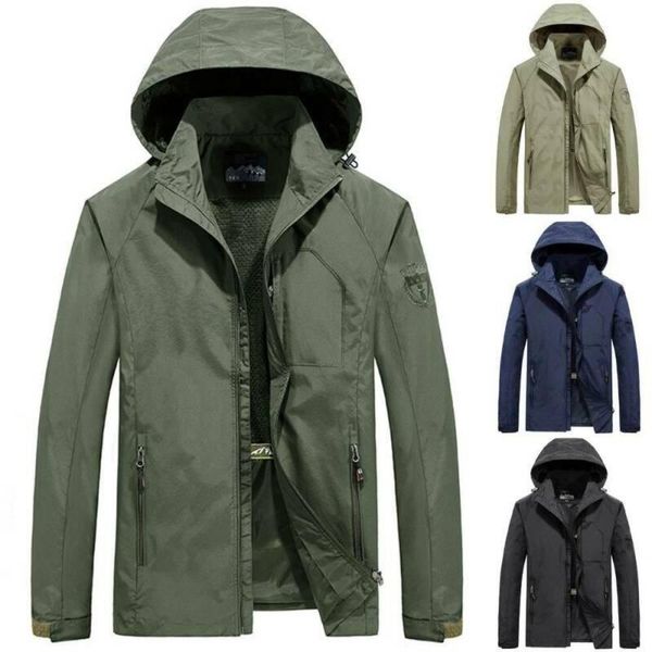 men's hoodies & sweatshirts men hooded jacket tactical hoodie casual thin military coat zip pockets outwear, Black
men's hoodies & sweatshirts men hooded jacket tactical hoodie casual thin military coat zip pockets outwear, Black