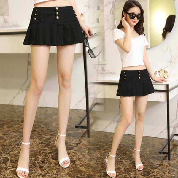 2021 s-xl summer korea fashion women solid color shorts skirts young girl bottoms ruffles sweet mid waist mini skirt y126, Black
2021 s-xl summer korea fashion women solid color shorts skirts young girl bottoms ruffles sweet mid waist mini skirt y126, Black