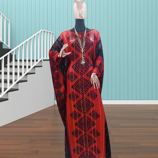 ethnic clothing 2021 african clothes for women o-collar bat sleeve plus size femme dresses geometry print loose party robe gown, Red
ethnic clothing 2021 african clothes for women o-collar bat sleeve plus size femme dresses geometry print loose party robe gown, Red