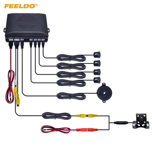 car rear view cameras& parking sensors feeldo 1set 4-sensor sensor with ccd 4-led night vision camera reversing system
car rear view cameras& parking sensors feeldo 1set 4-sensor sensor with ccd 4-led night vision camera reversing system